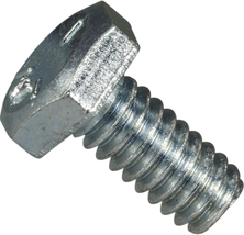 Coarse Hex Cap Screws, 1/4-20 x 1/2&quot;, 100-Pack - $14.44