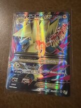 Mega M Manectric EX Full Art 24a/119 Pokémon Phantom Forces Ultra Rare H... - $8.91