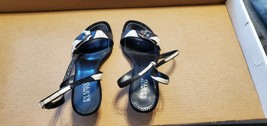 Womens Franco Sarto Sandals - Black - Size 8.5M - $30.00