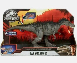 NEW SEALED 2020 Jurassic World Primal Attack Tarbosaurus Action Figure - £47.47 GBP