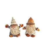 Gnome 21078 Autumn Fall Pumpkin 3D Figural Ceramic Figurine Blue Sky - €50,12 EUR