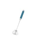 Stainless Steel Balloon Whisk Semi-Automatic Egg Beater Mixer Tool - €5,97 EUR