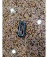 OEM Chrome Metal Vintage Single Letter Emblem Badge Logo - Letter O 1&quot; 1/4 - $7.91