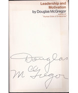 Leadership and Motivation by Douglas McGregor (1968, Paperback) - £9.24 GBP