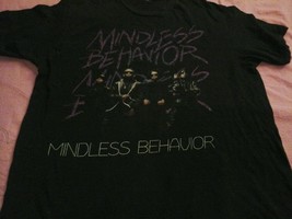 Mindless Behavior Unisex T Shirt Adult  Sz Large (Teens) - £12.66 GBP