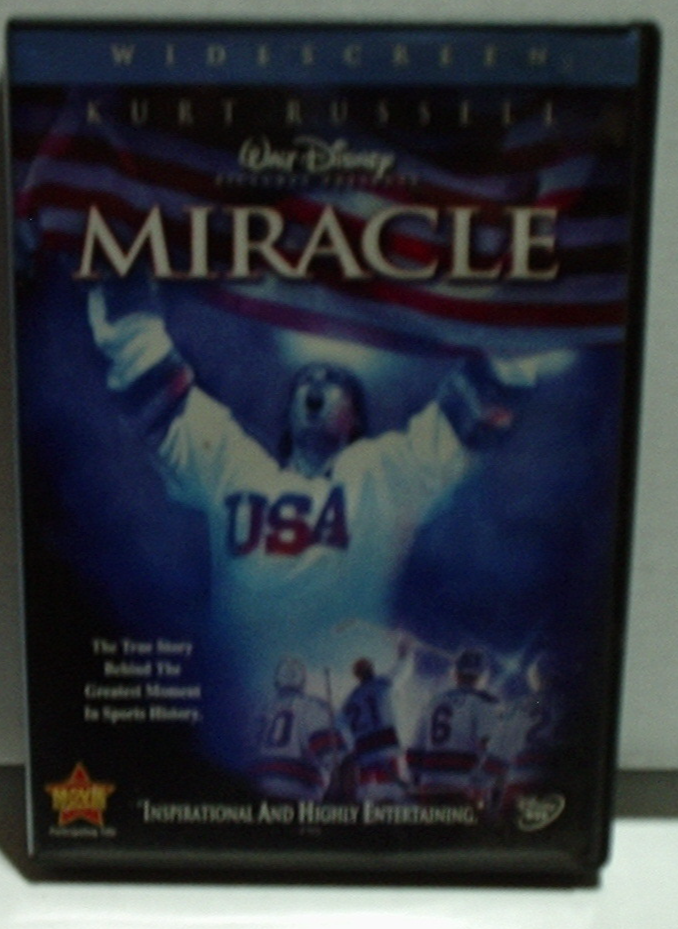 Primary image for "Miracle" widescreen 2 Disc DVD set  w/Kurt Russell