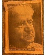Newspaper Israel Maariv Special Edition Ben Gurion Anniversary 1966 Rare - $551.53 MXN