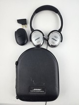 Bose QuietComfort 3 QC3 Acoustic Noise Cancelling Headphones Tested &amp; wo... - $39.59