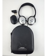 Bose QuietComfort 3 QC3 Acoustic Noise Cancelling Headphones Tested &amp; wo... - £31.10 GBP