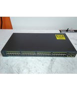 Cisco Catalyst 2960 WS-C2960-48TC-L 48-Port Ethernet Switch - £29.62 GBP