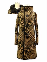 An Ren double collar jacket size S - $2,971.41 MXN