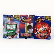 Vtg Winners Circle 2000 NASCAR Deluxe &amp; Joe Gibbs Series 1:64 Bundle Lot... - $24.09 CAD