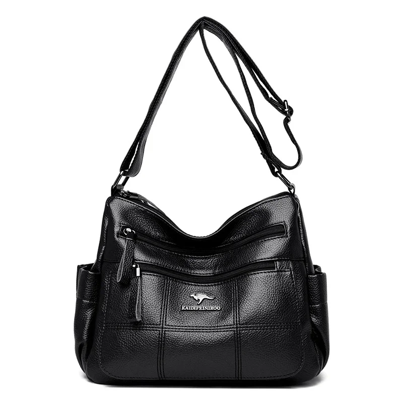 Genuine Brand Leather Sac Luxury Handbags Purse Women Bags Designer Shou... - $45.58