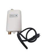 Instant Water Heater, White Mini Tankless Instant Hot Water Heater Bath... - $44.84 CAD