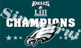 Philadelphia Eagles Flag 3x5ft Banner Polyester American Football eagles001 - £12.34 GBP