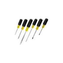 Stanley 66-565 6 PC. Vinyl Comfort Grip Cabinet. Standard, &amp; Phillips Sc... - $724.83 MXN