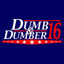 Dumb &amp; dumber -Election tee - £14.42 GBP+