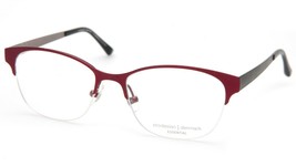 New Prodesign Denmark 3130 c.4021 Red Eyeglasses 52-17-140 B40mm - £111.64 GBP