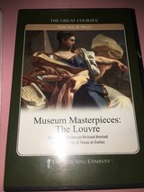 the great courses fine arts &amp; music museum masterpieces the louvre by Bretell - £41.94 GBP