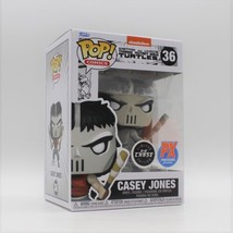 Funko Pop! Comics Casey Jones B+W Chase Px Previews Exclusive #36 Tmnt - £26.61 GBP
