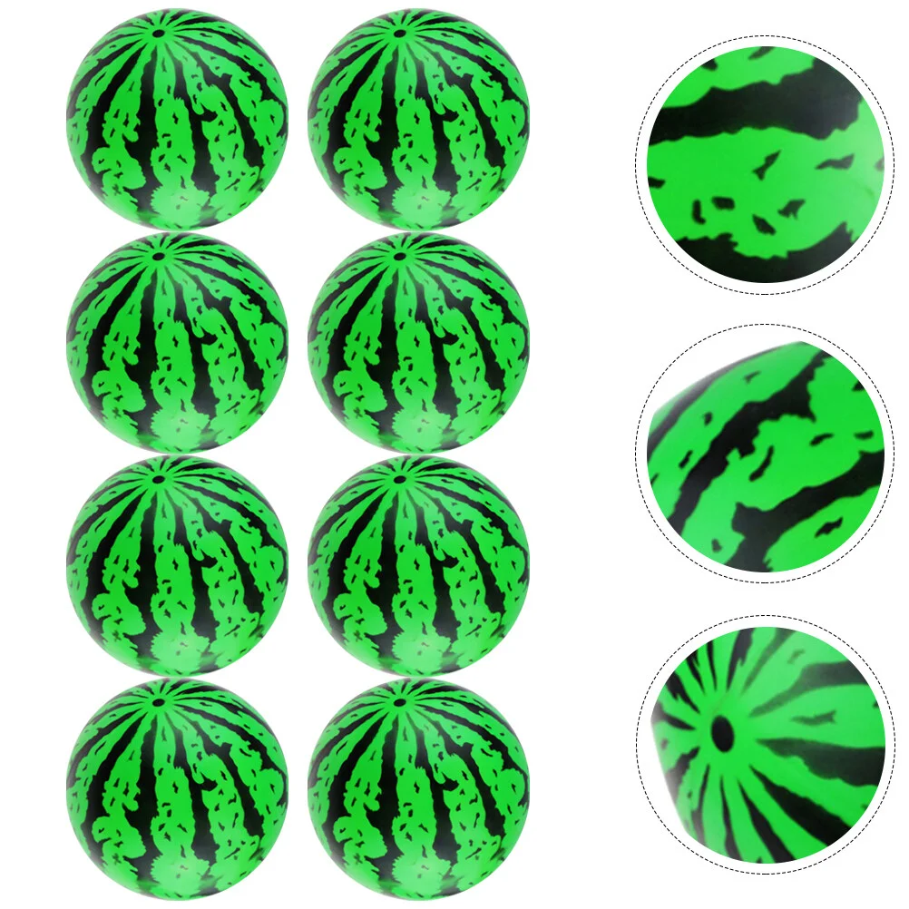 8pcs Watermelon Beach Balls, 6 inch Toys for Summer Swimming Pool Waterm... - £11.65 GBP