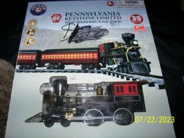 Lionel Pennsylvania Keystone Unlimited B/O Train Set Unused in Box - £55.91 GBP