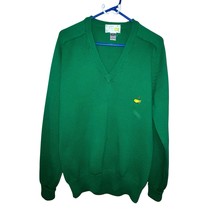 Vintage Augusta National Golf Shop Mens Masters XL Green V Neck Pullover... - $1,019.75 MXN