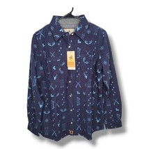 Legendary Whitetails Women&#39;s Flannel Shirt Sz Large Hunting Print Deer W... - £18.83 GBP