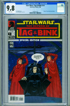 Star Wars: Tag &amp; Blink II #1 CGC 9.8  Dark Horse comic book 3879912018 - £160.93 GBP