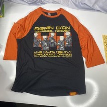 STAR WARS, GALAXY BOX: MODAL NODES CANTINA BAND RAGLAN TOUR T-SHIRT SIZE... - $23.12