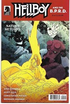 Hellboy And The Bprd Saturn Returns #2 (Of 3) (Dark Horse 2019) - £3.70 GBP