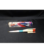 Vintage 1980 Star Patrol X-80 Rocket Pen Explorer One Space In Original Box - $29.63