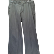 Timber Creek Mens Pants Dark Blue Size 34 100% Cotton Button Zipper Pockets - $14.25