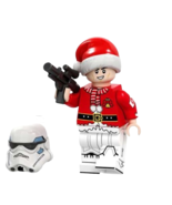 Star Wars Santa Stormtrooper PG 1749 Minifigure Fast Shipping Gift - £5.30 GBP