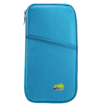 Travel Passport Wallet 12Cells Ticket ID Credit Card Holder Water Repell... - £13.83 GBP