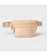 Premium Belt Fanny Pack Bag TAN All In Motion New - $12.85