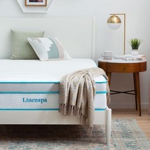 Linenspa 12 Inch Memory Foam And Innerspring Hybrid Mattress – Full Mattress – - £344.78 GBP