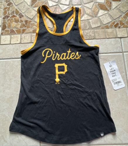 ‘47 PITTSBURGH PIRATES WOMEN’S TANK TOP SIZE SMALL NWT - £19.62 GBP