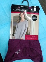 Cuddl Duds Women&#39;s Long Sleeve Shirt Size Small 605ae - £12.97 GBP