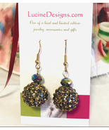Baubles drop earrings, party boutique jewelry, gift ideas, free shipping  - £13.36 GBP