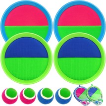 Toss And Catch Ball Set For Kids Age 3 4 5 6 7 8+ Catch Game Toys, Outdoor Playg - $41.15