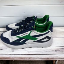 Reebok Classic Legacy AZ Men’s Running Shoe White Suede Athletic Sneaker Size 8 - £22.41 GBP