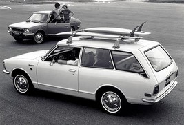 1972 Toyota Corolla 1600 Wagon - Promotional Photo Poster - £26.36 GBP