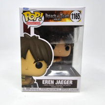 Funko Pop Animation Attack on Titan Eren Jaeger #1165 Figure With Protector - £9.97 GBP