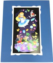 Disney WonderGround Alice in Wonderland Mad Tea Party Print by Bill Robinson - £101.23 GBP