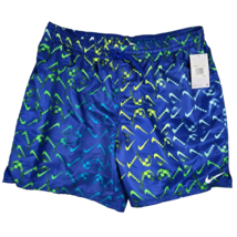 Nike Swim Digi Swoosh Ombre Lap Shorts Trunks Men&#39;s XXL NESSD516-418 New - £20.77 GBP
