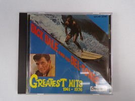 Dick Dale and his Del Tones Greatest Hits 1961 1976 Death of A Gremmie CD #13 - £15.14 GBP