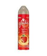 Glade Air Freshener Spray, Cozy Cider Sipping, 8 Oz., Apple, Cinnamon &amp; ... - £3.10 GBP