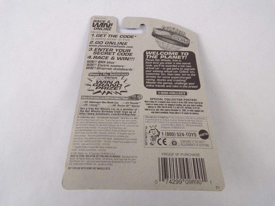 Van / Sports Car / Truck / Hot Wheels I Candy # 047 52933 #H7 Item image 2