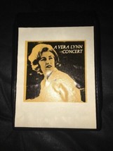 A Vera Lynn Concert 8 Track - £24.22 GBP